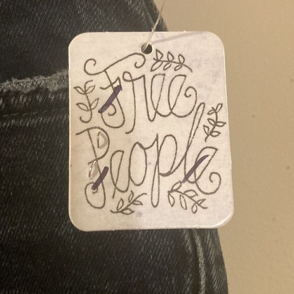 Free People Distressed Jeans - Picture 5 of 10